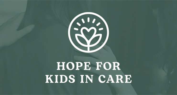 Hope for Kids in Care logo
