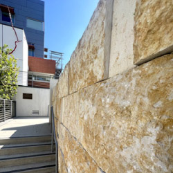 stone wall