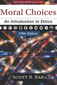 Moral Choices: An Introduction to Ethics (Fifth Edition) Book Cover