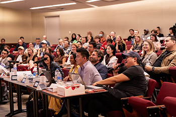 students in classroom