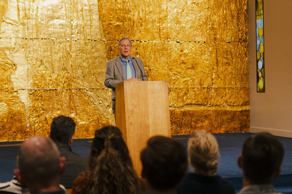 Torrey Guest Speaker Dana Gioia