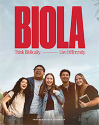 Biola University Undergraduate Lookbook