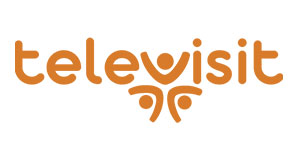Televisit logo