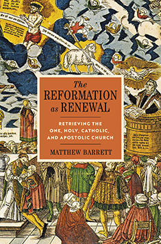 The Reformation as Renewal Book Cover