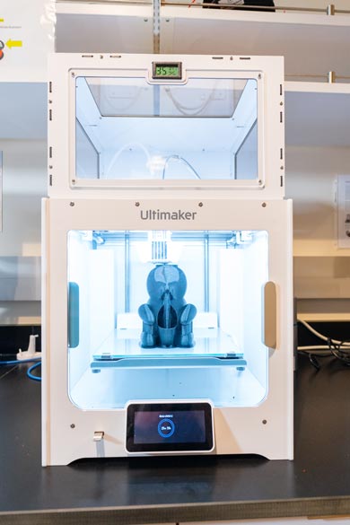 Ultimaker S3 and S5 3D Printers