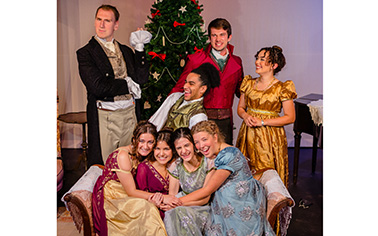 Miss Bennet: Christmas at Pemberley Dinner Theatre