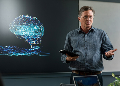 AI Lab speaker
