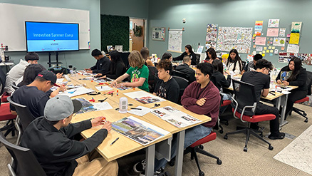 Office of Innovation workspace