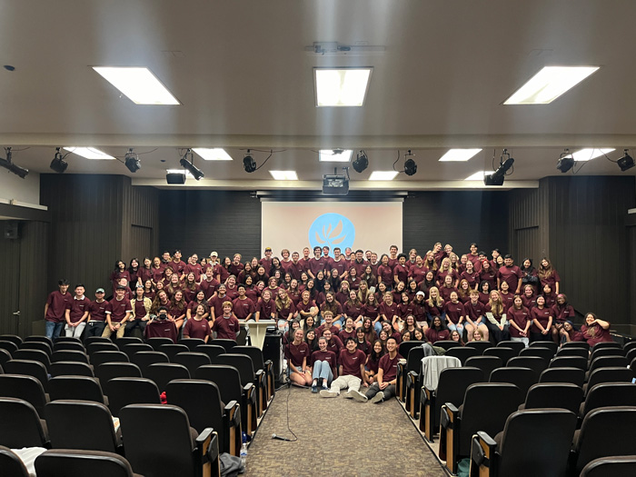 Torrey Conference Volunteers