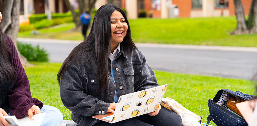 male student in classroom setting