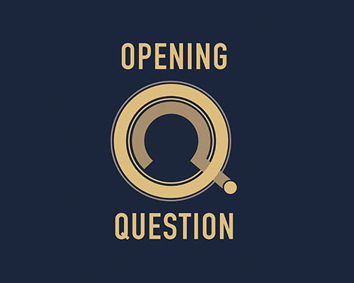Opening Question podcast logo
