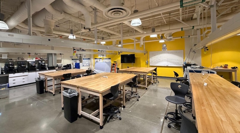 Engineering Prototyping Laboratory inside the Lim Center