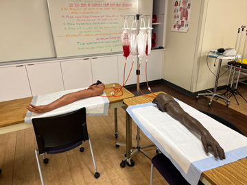 IV arms