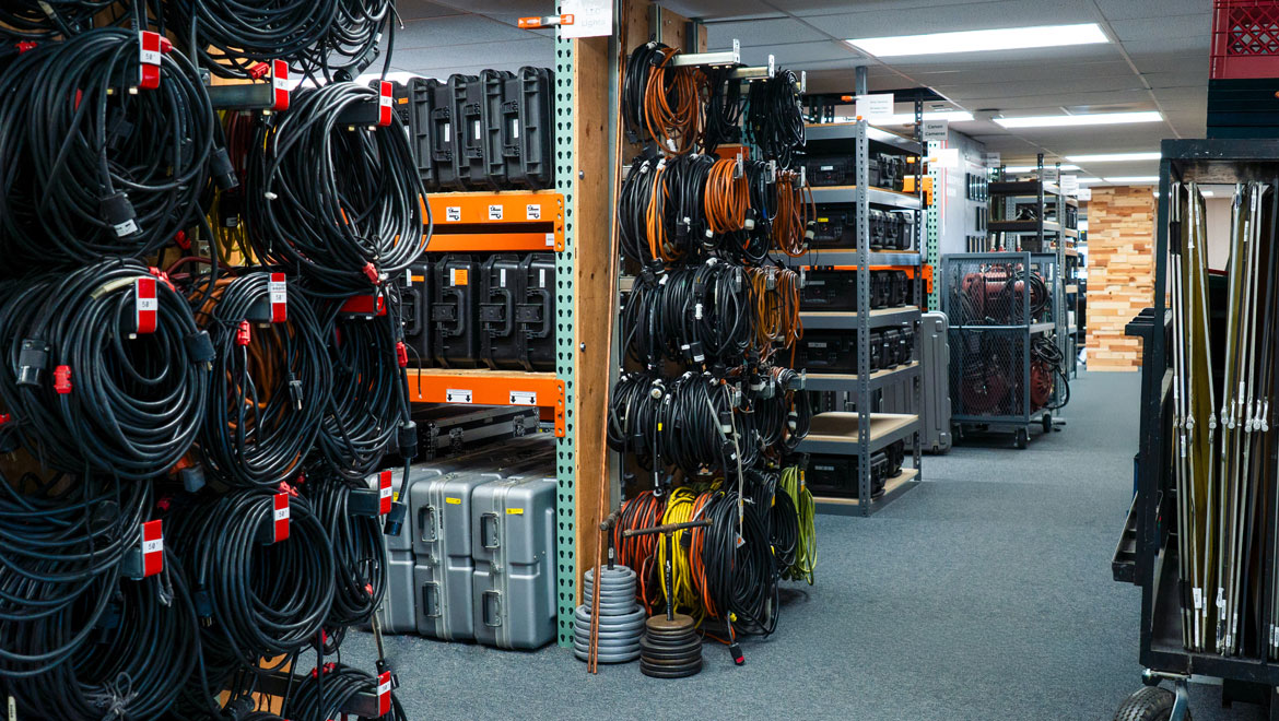 Equipment inventory