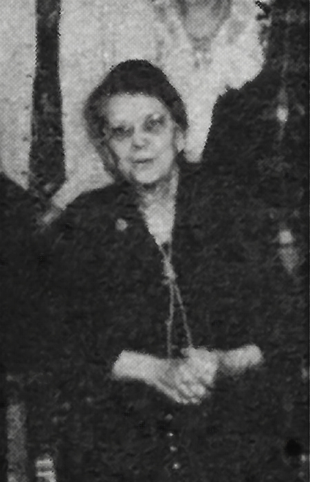 Image shows Ethel Lee