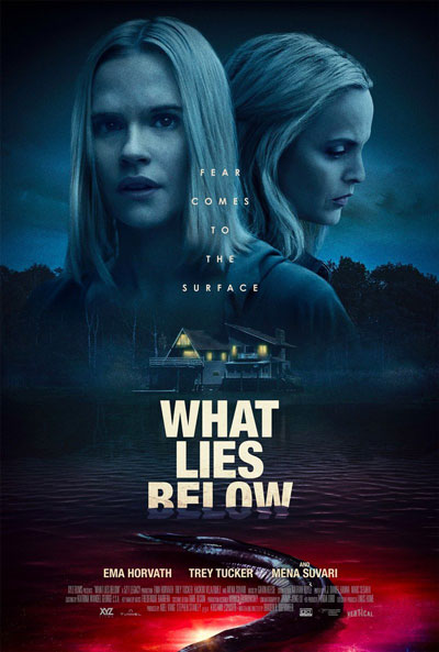 Poster for the film What Lies Below by XYZ Films.