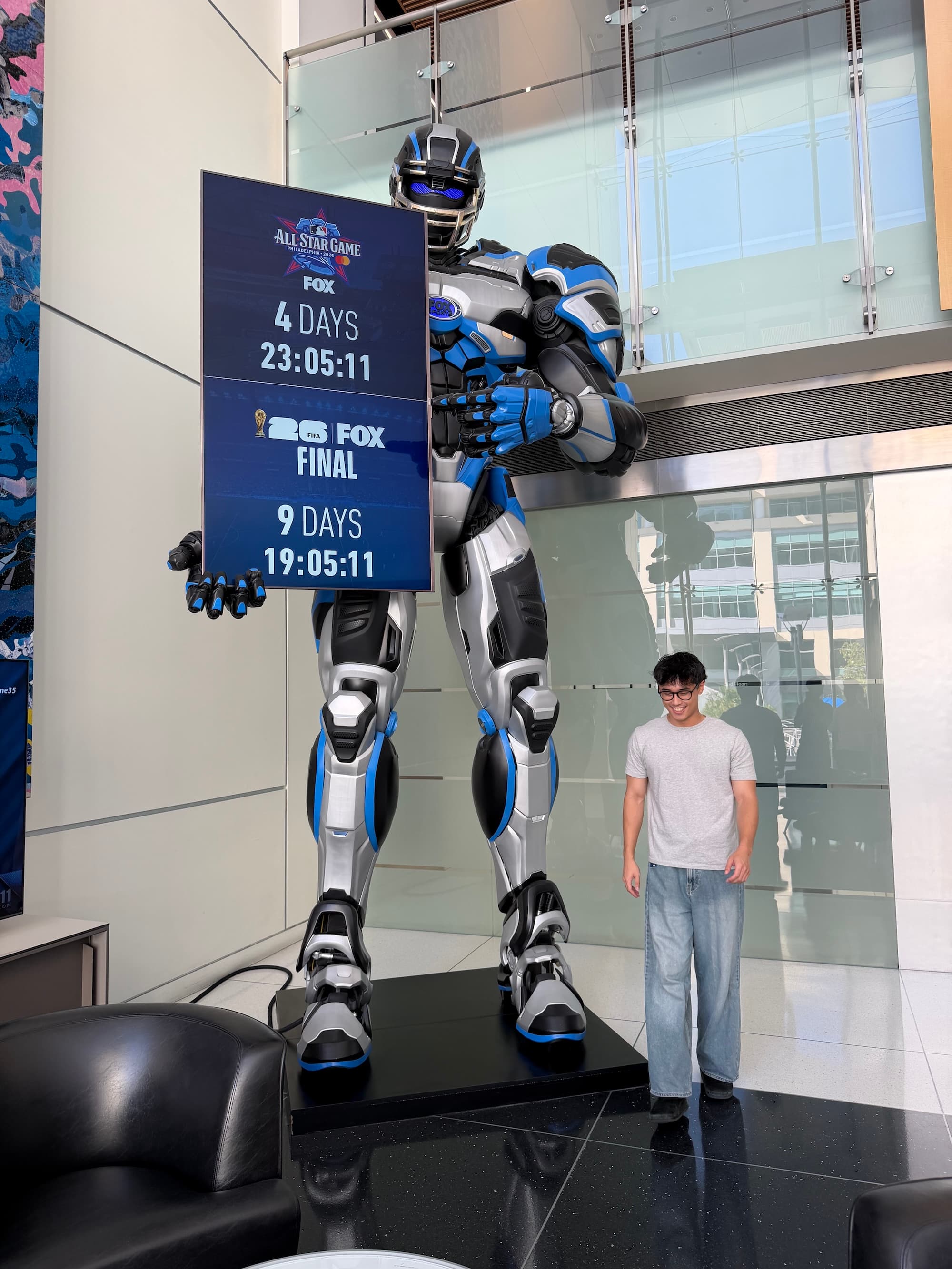 image shows Jonathan Kim in FOX Studios