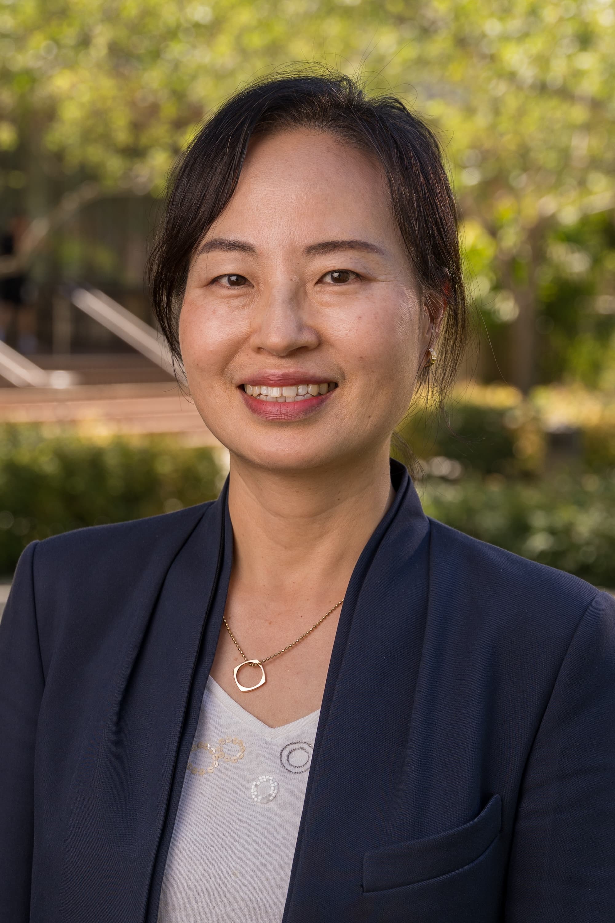 image shows Esther Choi