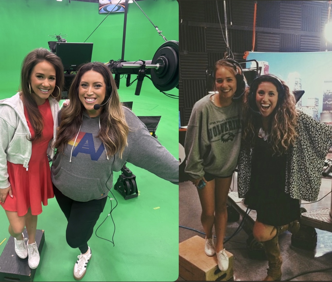 image shows side by side photos of Carlson and Camarena