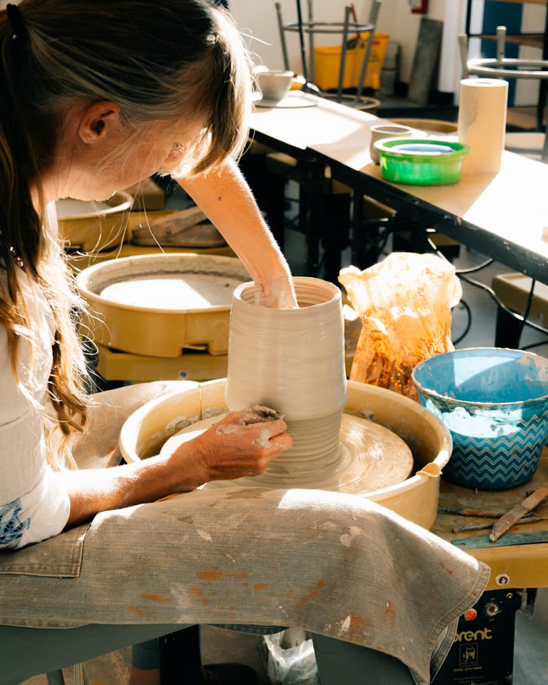 image shows Laura Brand working