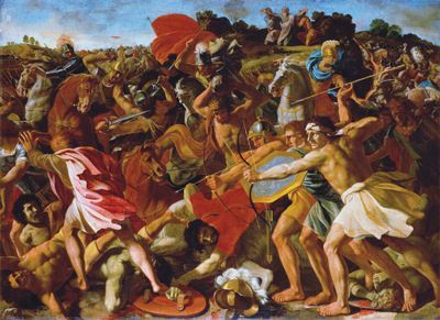 Victory of Joshua Over the Amalekites