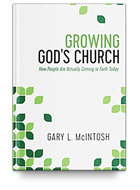 Growing God's Church by Gary L. McIntosh