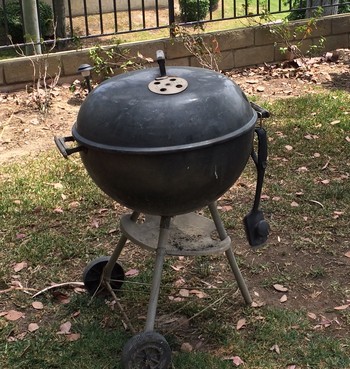 The Weber Kettle