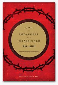 Book Cover of "God is Impassible and Impassioned: Toward a Theology of Divine Emotion"