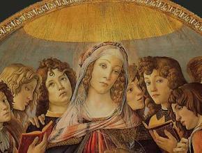  Sandro Botticelli’s Madonna of the Pomegranate