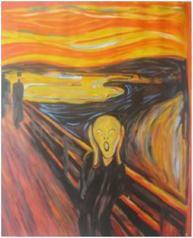 Edvard Munch's "The Scream" Painting