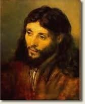 Rembrandt's portrait of Christ