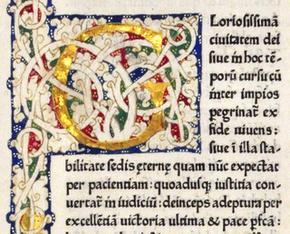 Letter from Augustine