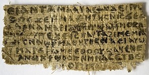 "Gospel of Jesus' Wife" Manuscript