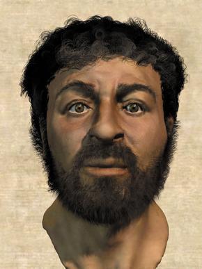 Recent portrait of Jesus put together by archaeologists and forensic anthropologists