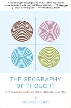 "The Geography of Thought" Book Cover