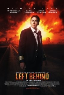"Left Behind" Poster