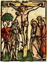 Drawing of Jesus' Crucifixion