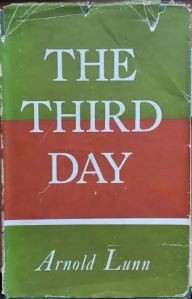 Book Cover of Lunn's "The Third Day"