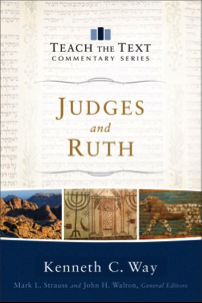 Book Cover of Judges and Ruth by Kenneth Way