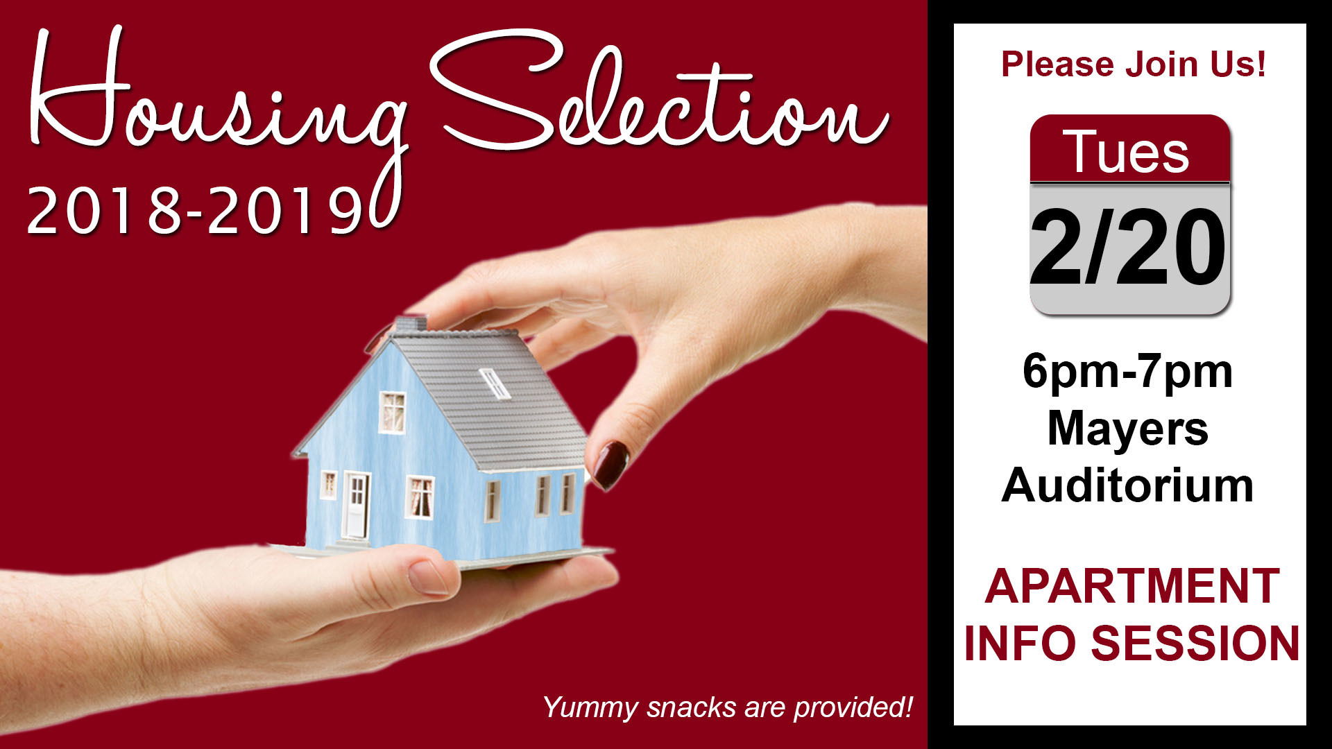 Housing Selection Apartment Info Session Biola University