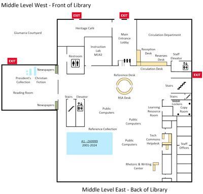 Biola Campus Map