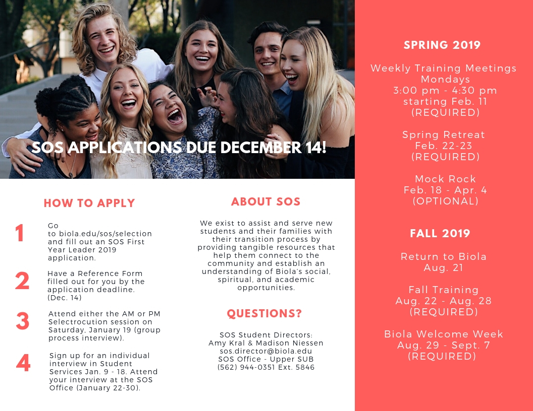 Apply for SOS Infographic Apply for SOS Infographic