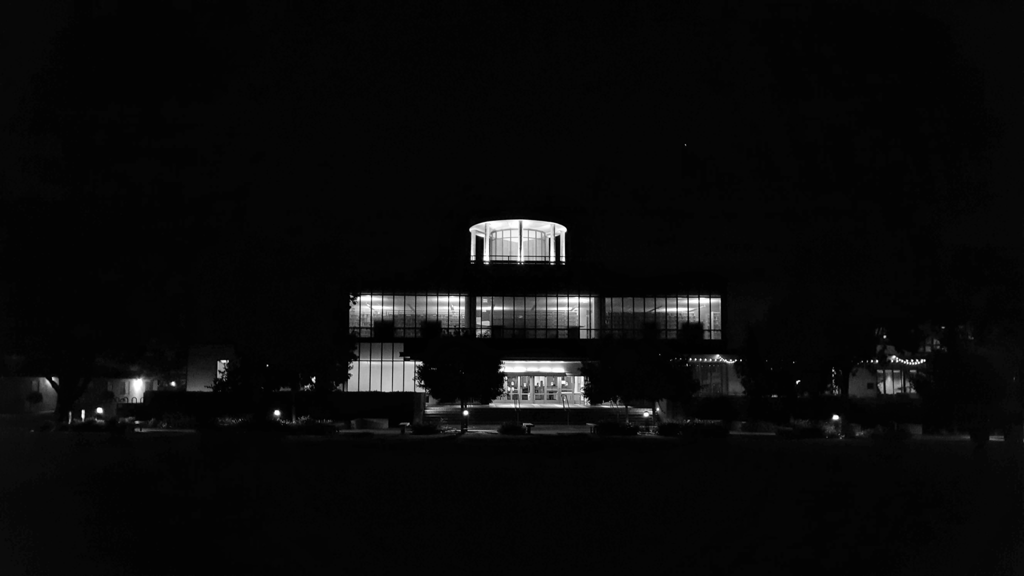 Library at Biola