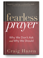 Cover of Fearless Prayer by Craig Hazen