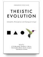 Cover of Theistic Evolution: A Scientific, Philosophical, and Theological Critique by J. P. Moreland