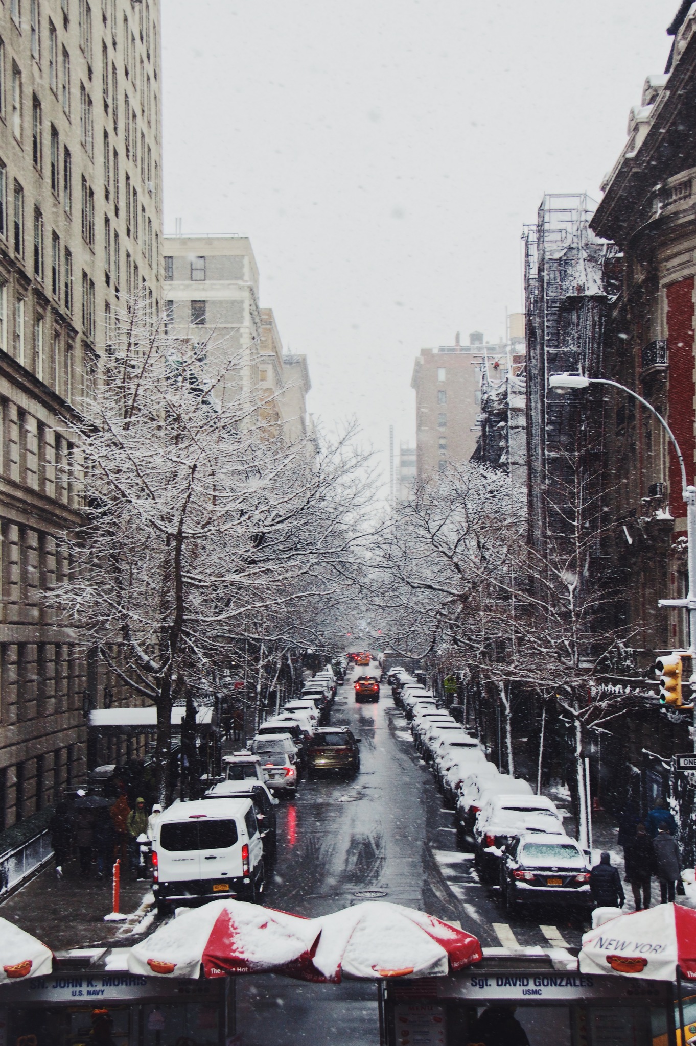 NYC in the Snow