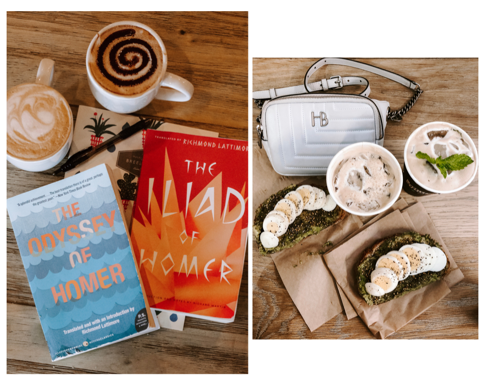 Maggie's Summer Reading and Coffee Trips