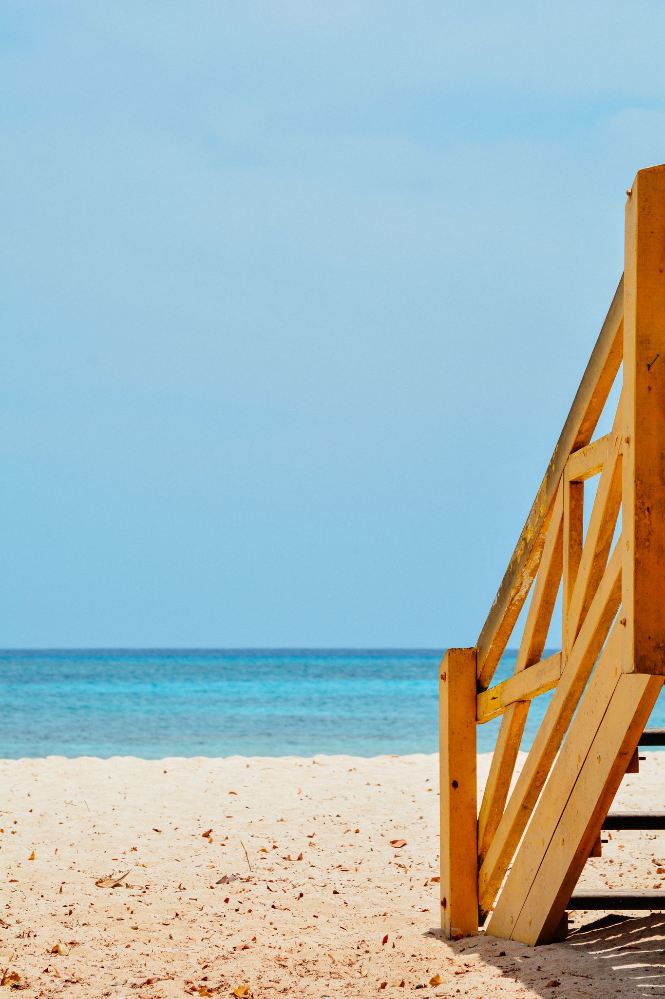 Lifeguard Tower at the Beach