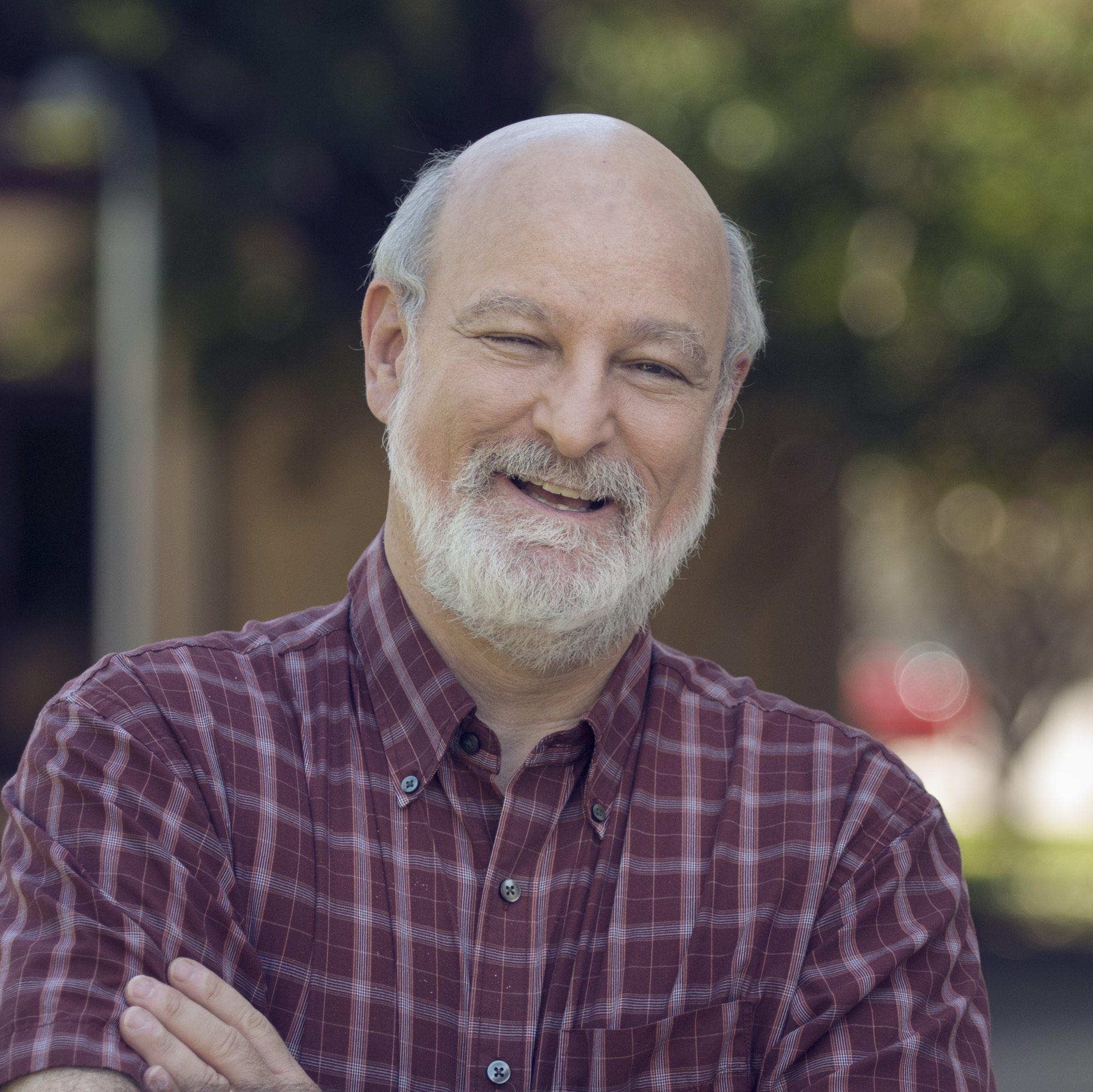 Portrait of Darrell Bock