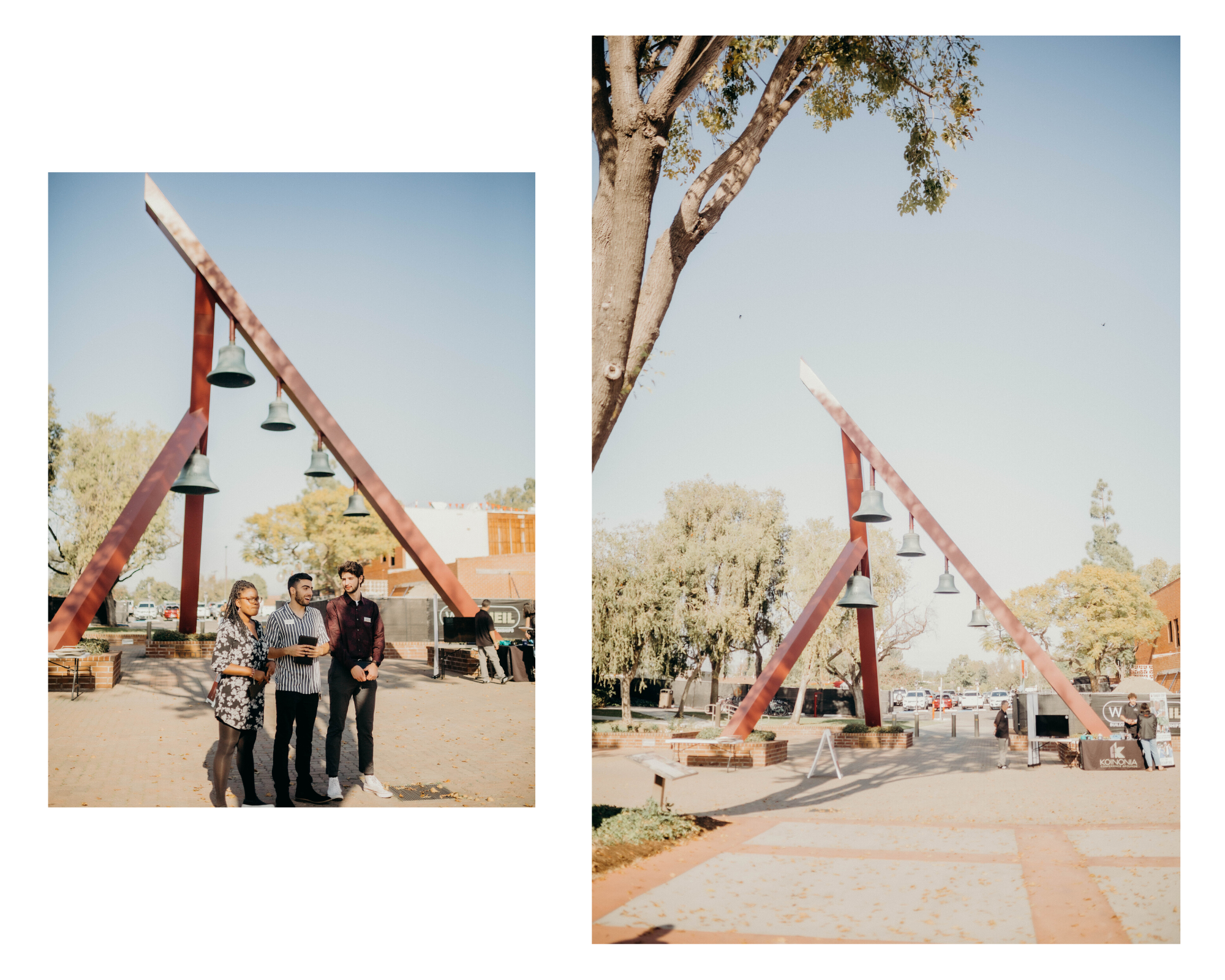 Pause at the Bell Tower